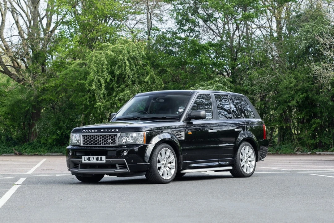 2007 Land Rover Range Rover Sport Supercharged L320 - Image 3 of 30