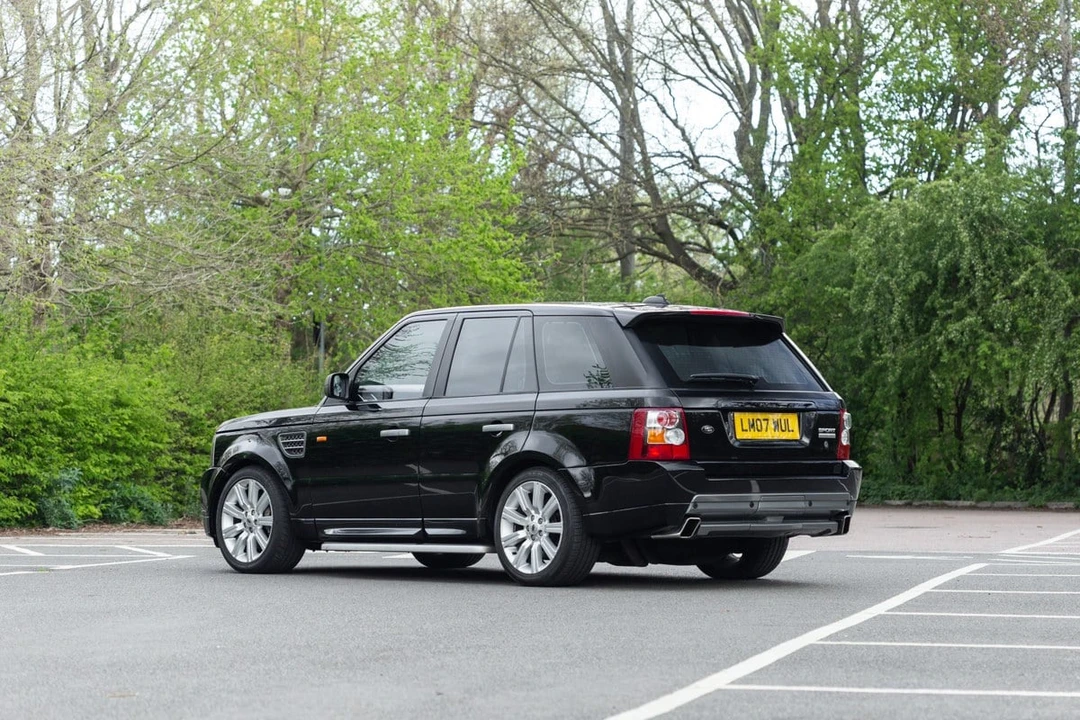 2007 Land Rover Range Rover Sport Supercharged L320 - Image 4 of 30