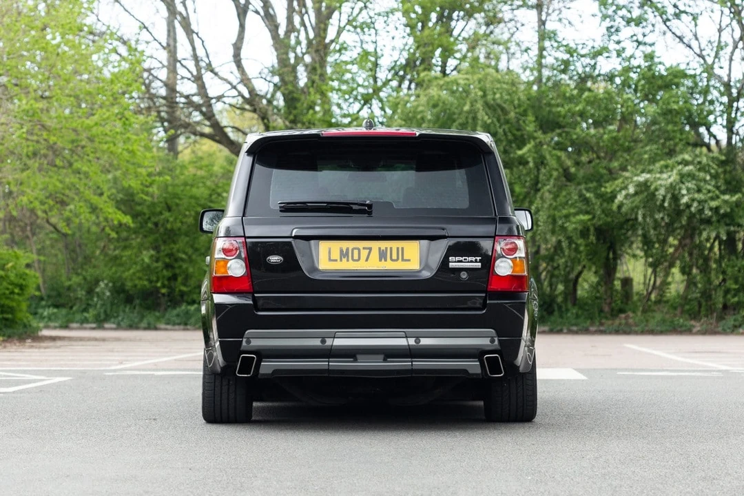 2007 Land Rover Range Rover Sport Supercharged L320 - Image 5 of 30