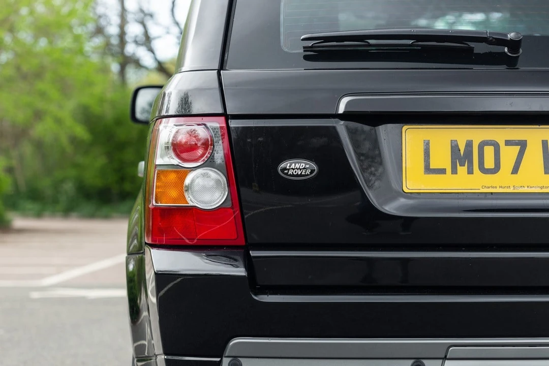 2007 Land Rover Range Rover Sport Supercharged L320 - Image 20 of 30