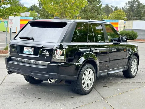 2007 Land Rover Range Rover Sport HSE