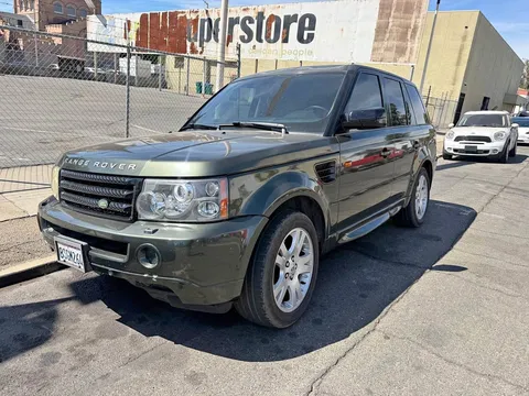 2007 Land Rover Range Rover Sport HSE Dynamic Sport Utility 4D