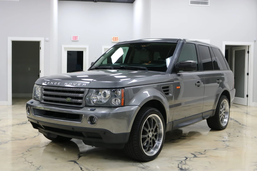 2007 Land Rover Range Rover Sport L320 - Image 3 of 31