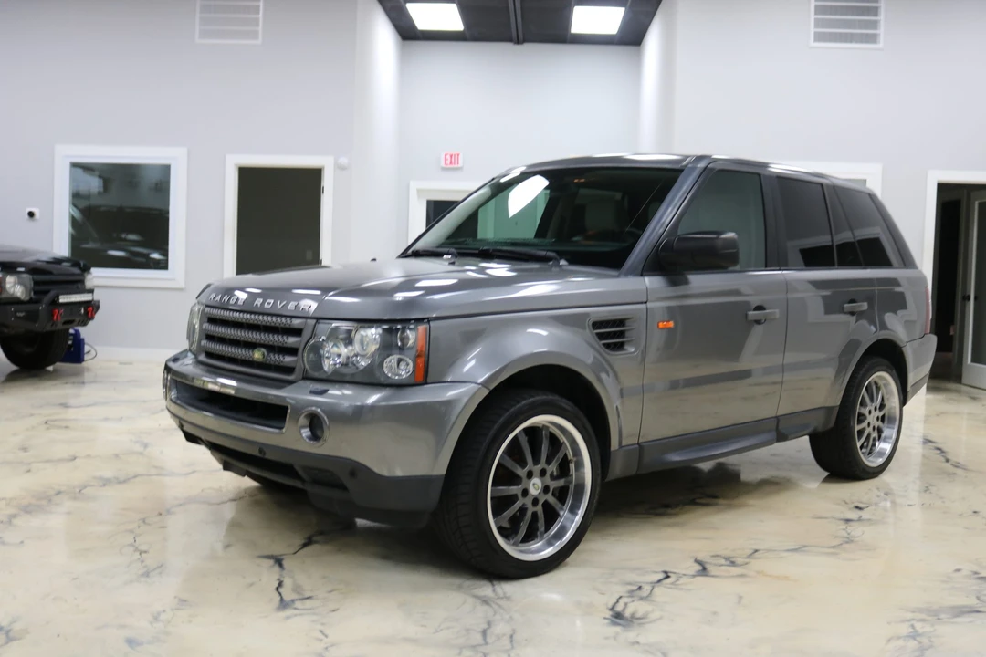 2007 Land Rover Range Rover Sport L320 - Image 2 of 31