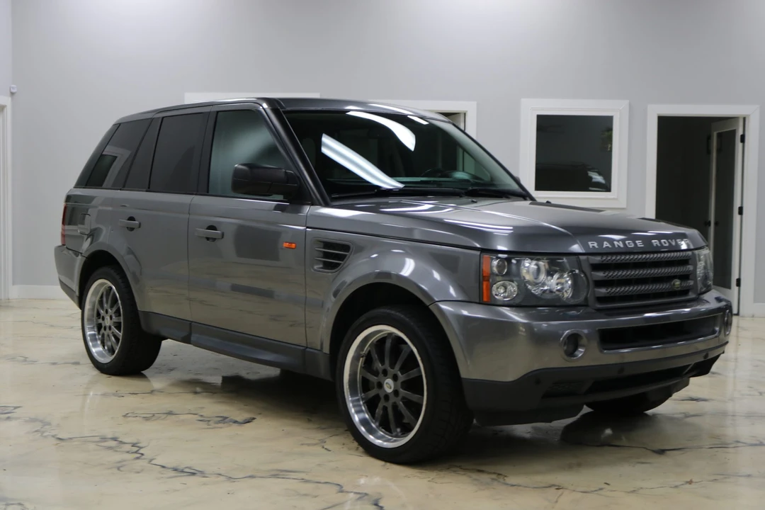 2007 Land Rover Range Rover Sport L320 - Image 9 of 31