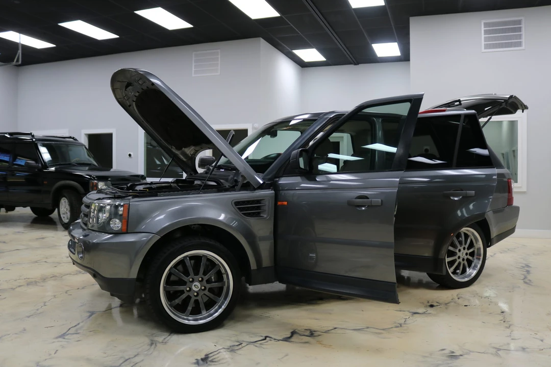 2007 Land Rover Range Rover Sport L320 - Image 18 of 31