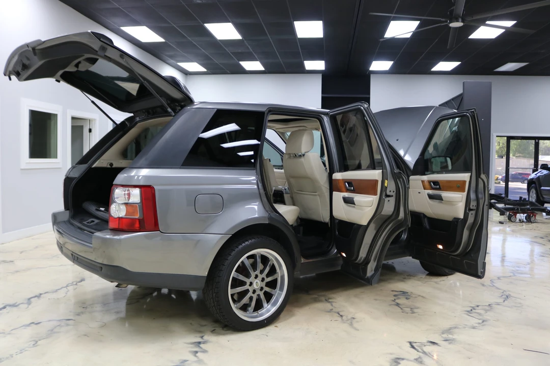 2007 Land Rover Range Rover Sport L320 - Image 24 of 31