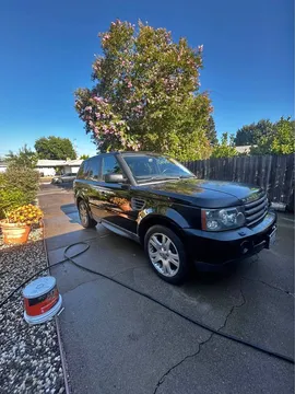 2007 Land Rover Range Rover Sport HSE Sport Utility 4D