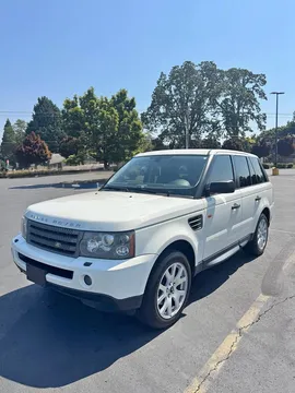 2007 Land Rover Range Rover Sport HSE Sport Utility 4D