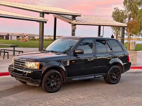 2007 Land Rover Range Rover Sport HSE Sport Utility 4D