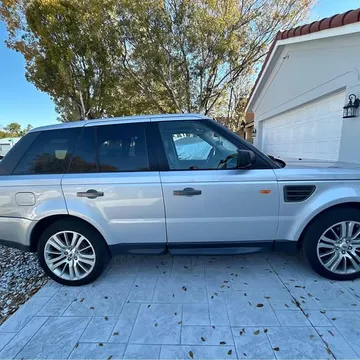 2007 Land Rover Range Rover Sport