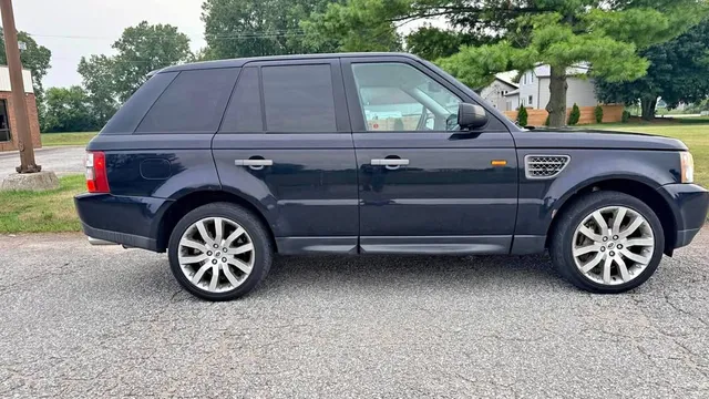 2007 Land Rover Range Rover Sport Supercharged