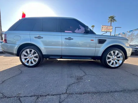 2007 Land Rover Range Rover Sport HSE