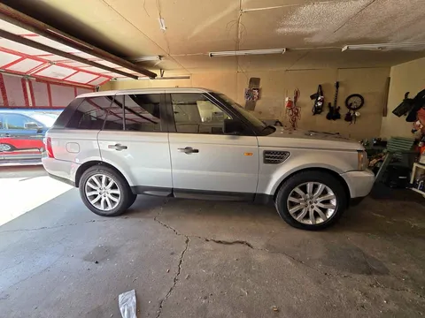 2007 Land Rover Range Rover Sport Supercharged