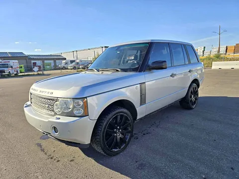 2007 Land Rover Range Rover Sport Supercharged