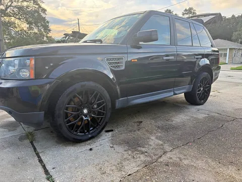 2007 Land Rover Range Rover Sport SE Sport Utility 4D