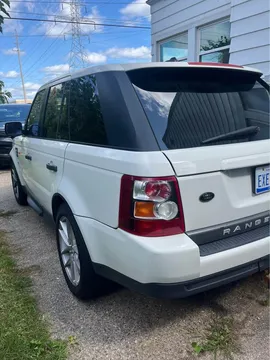 2007 Land Rover Range Rover Sport Supercharged Sport Utility 4D