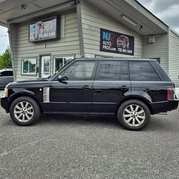 2007 Land Rover Range Rover Supercharged 4WD