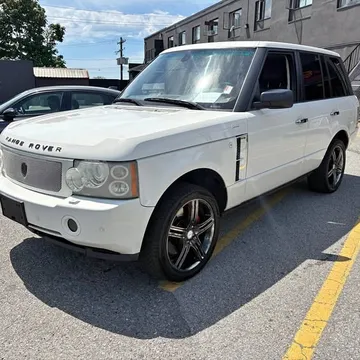 2007 Land Rover Range Rover Supercharged