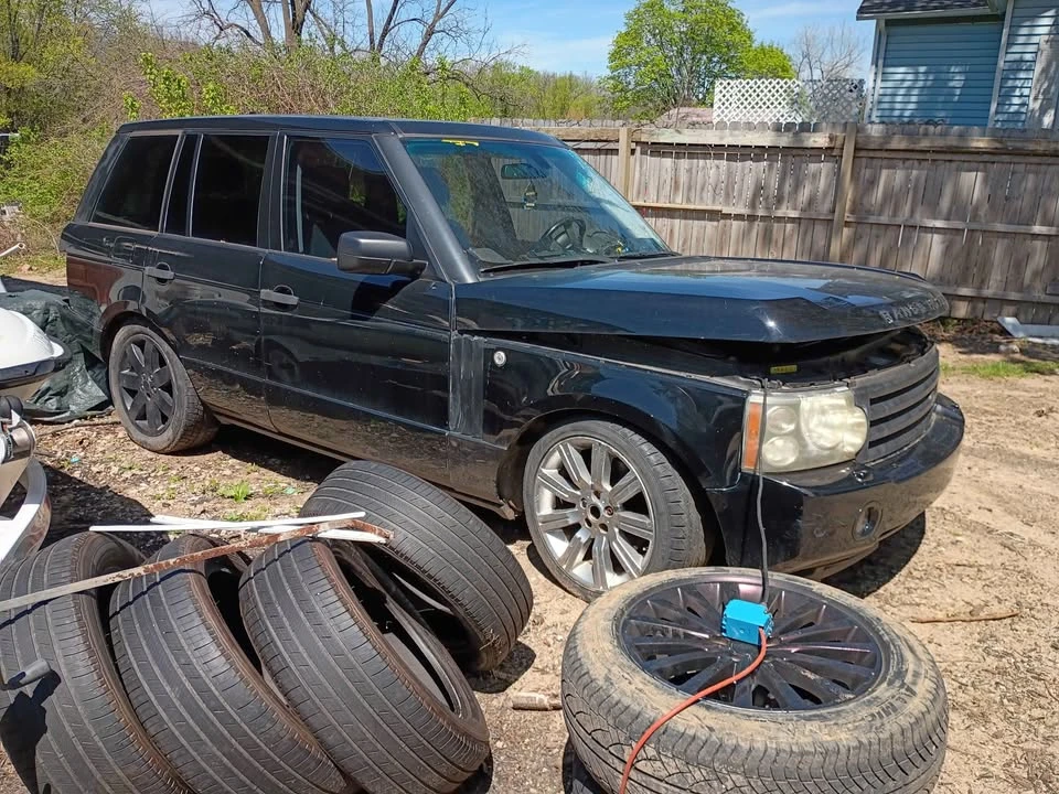 2007 Land Rover Range Rover L322 - Image 8 of 8