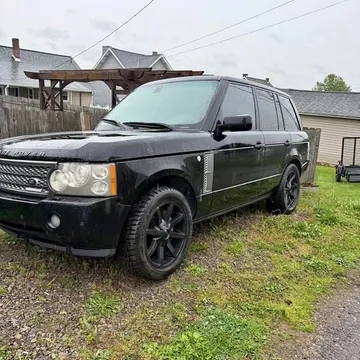 2007 Land Rover Range Rover Supercharged LWB