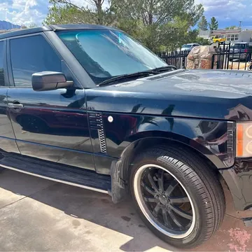 2007 Land Rover Range Rover Supercharged LWB Sport Utility 4D