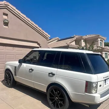 2007 Land Rover Range Rover Supercharged LWB Sport Utility 4D