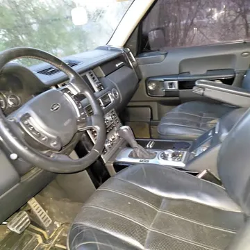 2007 Land Rover Range Rover Supercharged