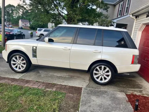 2007 Land Rover Range Rover Supercharged Sport Utility 4D