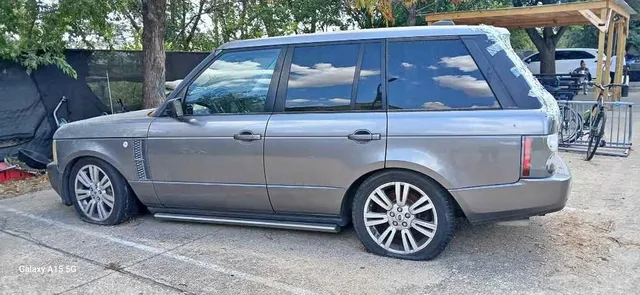 2007 Land Rover Range Rover Supercharged Sport Utility 4D