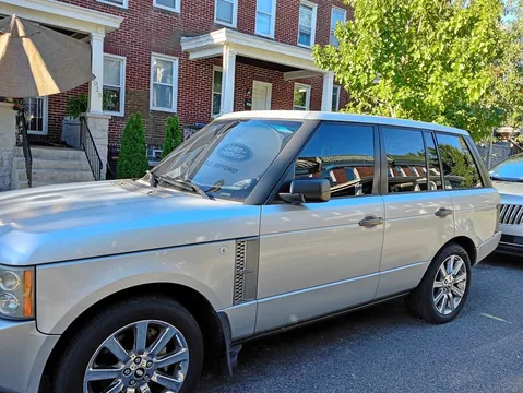 2007 Land Rover Range Rover Supercharged Sport Utility 4D