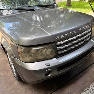 2007 Land Rover Range Rover Supercharged