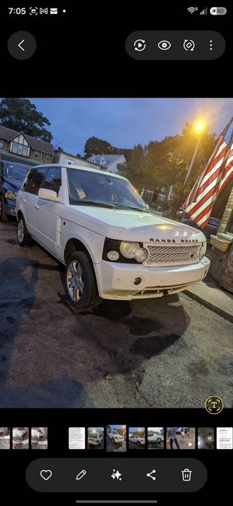 2007 Land Rover Range Rover L322 - Image 8 of 9
