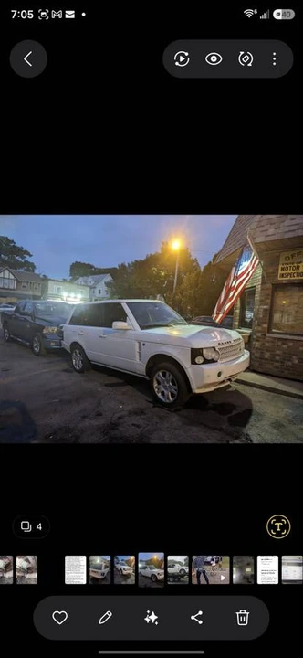 2007 Land Rover Range Rover L322 - Image 7 of 9
