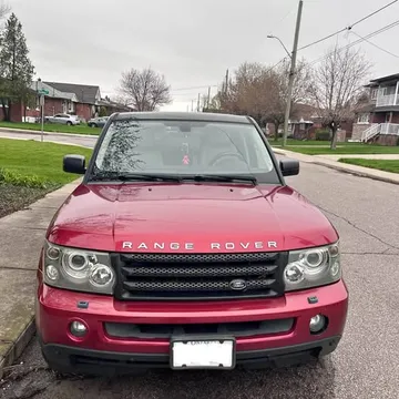 2007 Land Rover Range Rover Sport Supercharged