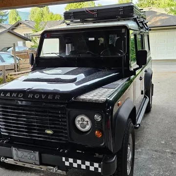 2007 Land Rover Defender 110 Puma Exmoor