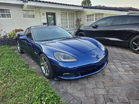 2007 Chevrolet Corvette Z51 Coupe 3LT