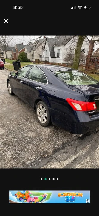 2007 Lexus ES 5th Gen - Image 2 of 3