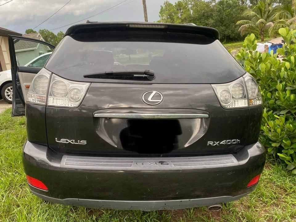 2007 Lexus RX 2nd Gen - Image 5 of 8