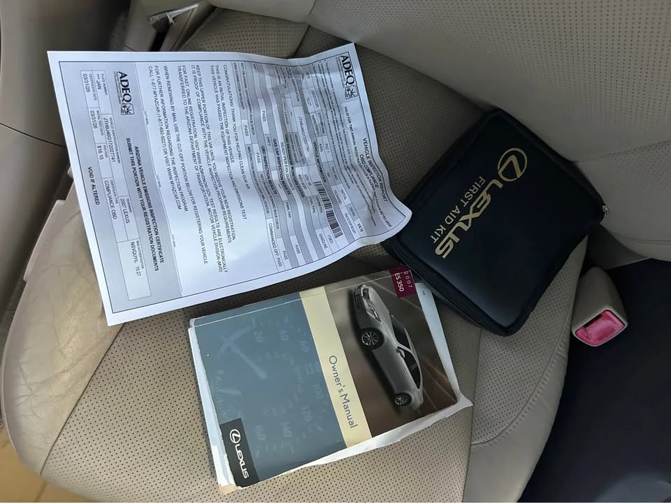 2007 Lexus ES 5th Gen - Image 3 of 18