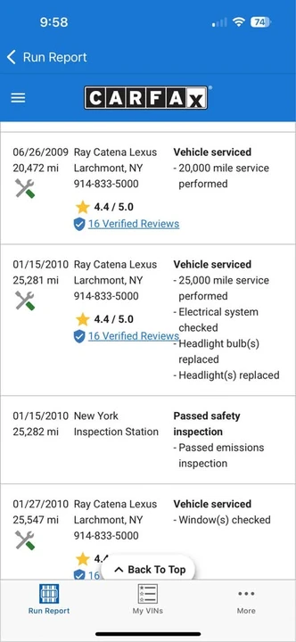 2007 Lexus ES 5th Gen - Image 11 of 15