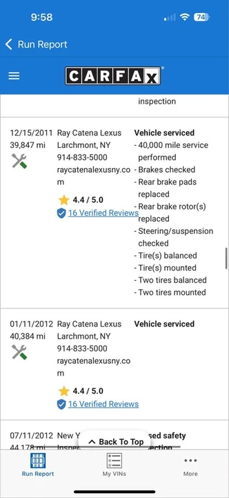 2007 Lexus ES 5th Gen - Image 12 of 15