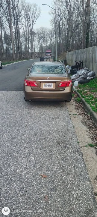 2007 Lexus ES 5th Gen - Image 3 of 4