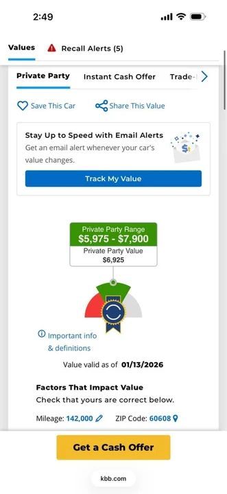2007 Lexus ES 5th Gen - Image 11 of 11