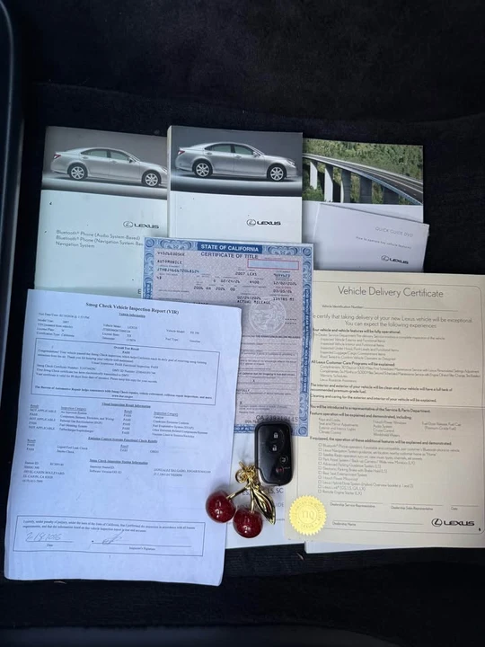 2007 Lexus ES 5th Gen - Image 18 of 18