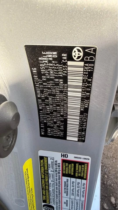2007 Lexus ES 5th Gen - Image 18 of 20