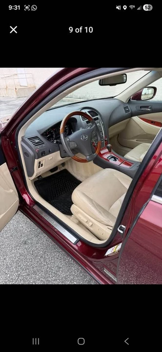 2007 Lexus ES 5th Gen - Image 3 of 8