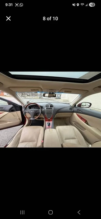 2007 Lexus ES 5th Gen - Image 5 of 8