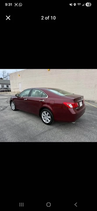2007 Lexus ES 5th Gen - Image 7 of 8