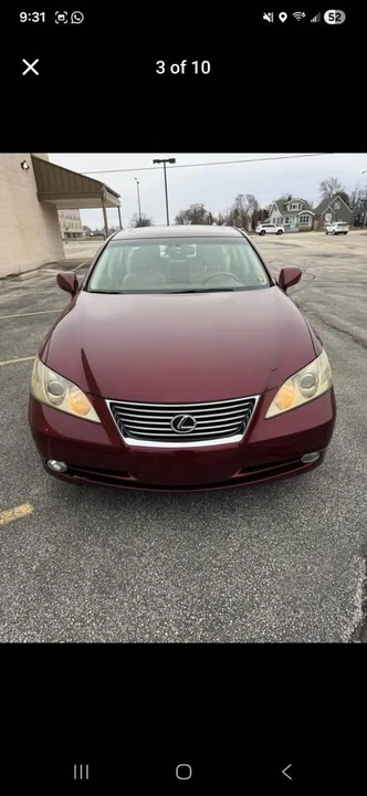 2007 Lexus ES 5th Gen - Image 6 of 8